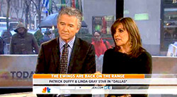Linda Gray on THE TODAY SHOW