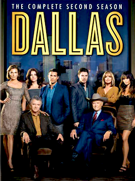 DALLAS 4 DVD Set