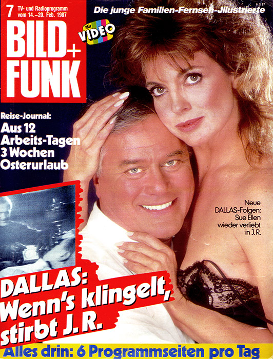 Linda Gray on Bild+Funk Cover