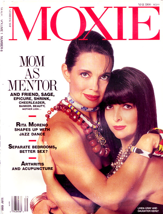 Linda Gray on MOXIE MAGAZINE