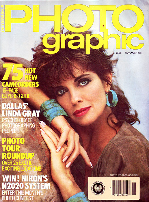 Linda Gray on PHOTOGRAPHIC MAGAZINE