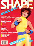 Linda Gray on SHAPE MAGAZINE