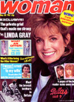 Linda Gray on WOMAN MAGAZINE