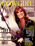 Linda Gray in Cowgirl Magazine