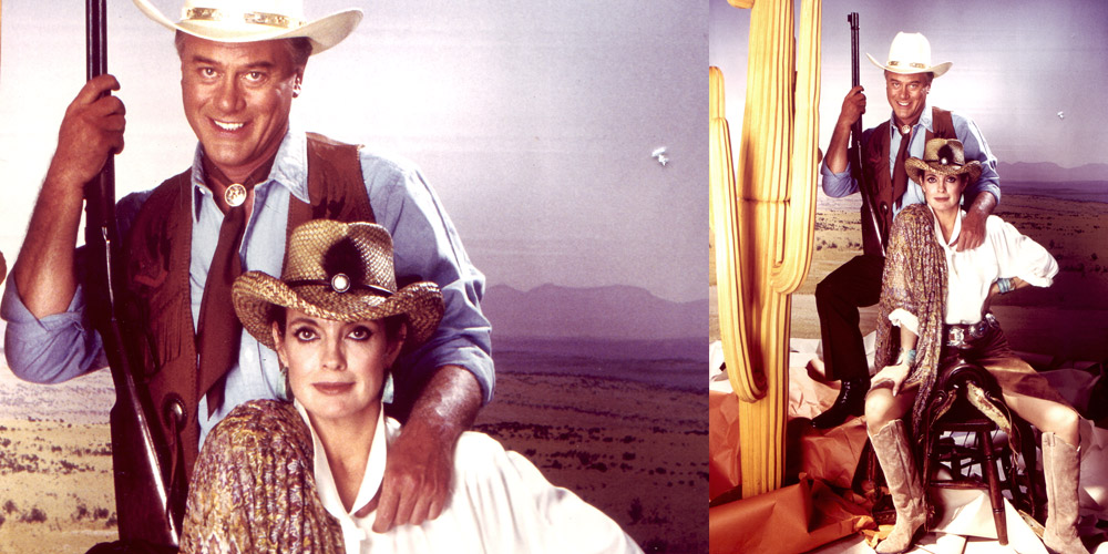 Pictures From Dallas from Linda Gray's Collection