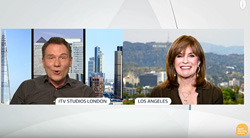 Linda Gray on GOOD DAY LA