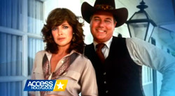 Linda Gray on ACCESS HOLLYWOOD