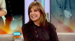 Linda Gray on ACCESS HOLLYWOOD LIVE