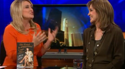 Linda Gray on KTLA