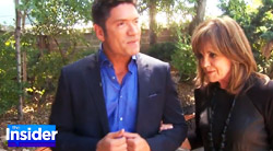 Linda Gray on THE INSIDER