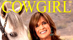 Linda Gray COWGIRL COVER SHOOT