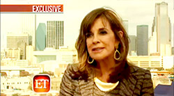 Linda Gray on ET