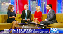 Linda Gray on FOX FRIENDS