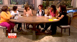 Linda Gray on THE TALK