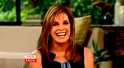 Linda Gray on THE TALK