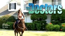 Linda Gray on THE DOCTORS